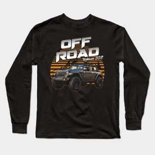 Jeep Wrangler Rubicon 392 jeep car offroad name Long Sleeve T-Shirt